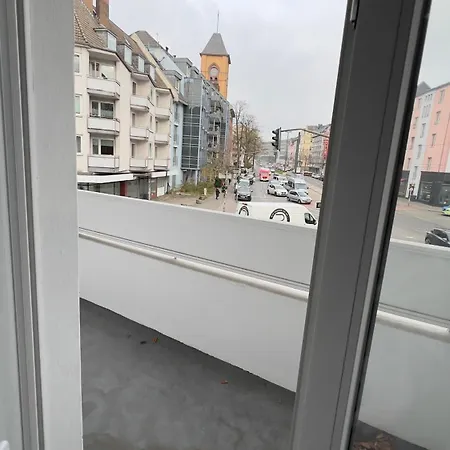 Appartamento Cozy Duesseldorf-eller Warmstay *