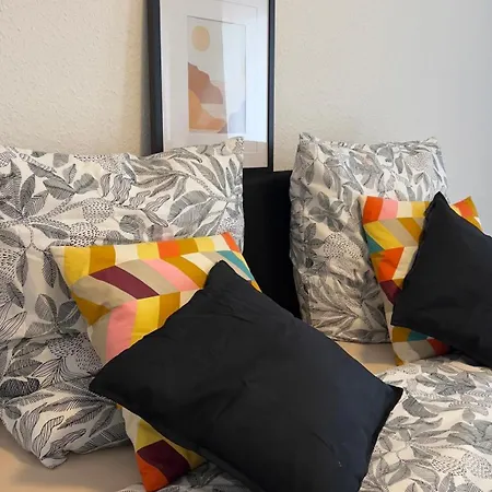 Appartamento Cozy Duesseldorf-eller Warmstay *